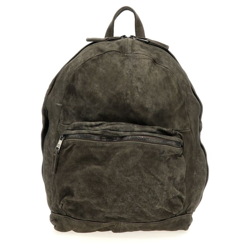 Giorgio Brato Men Leather Backpack